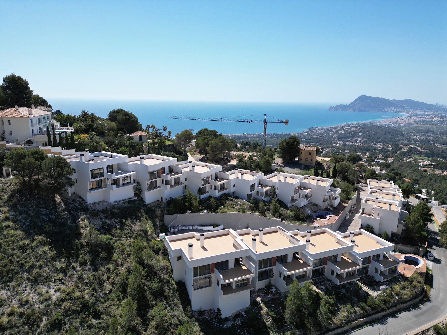 Dokončení vzorové vily v Altea Hills: Místo, které si zamilujete