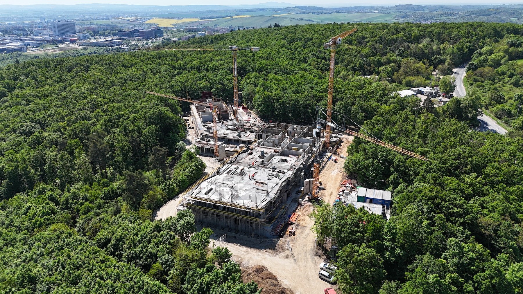 Květnové pokroky z Nové Myslivny