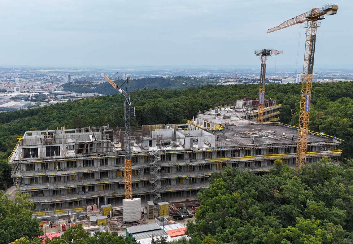Nová Myslivna: blíž k novému bydlení