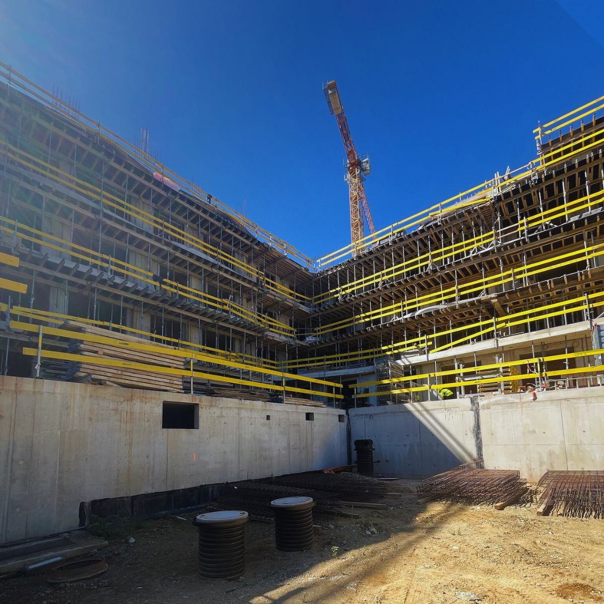 Architektura Nové Myslivny krok za krokem ožívá
