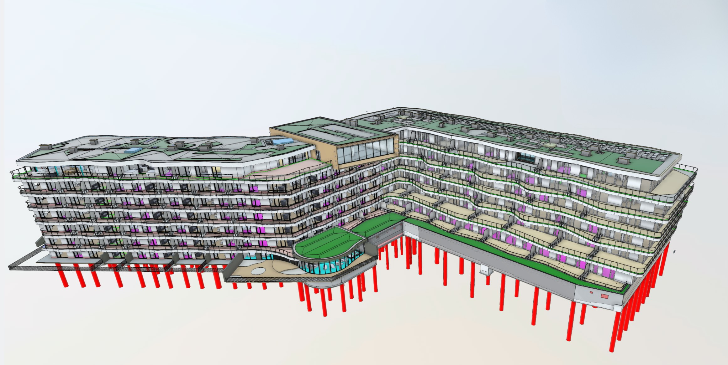 Nová Myslivna: Když digitální model propojuje architekturu, technologie a realitu