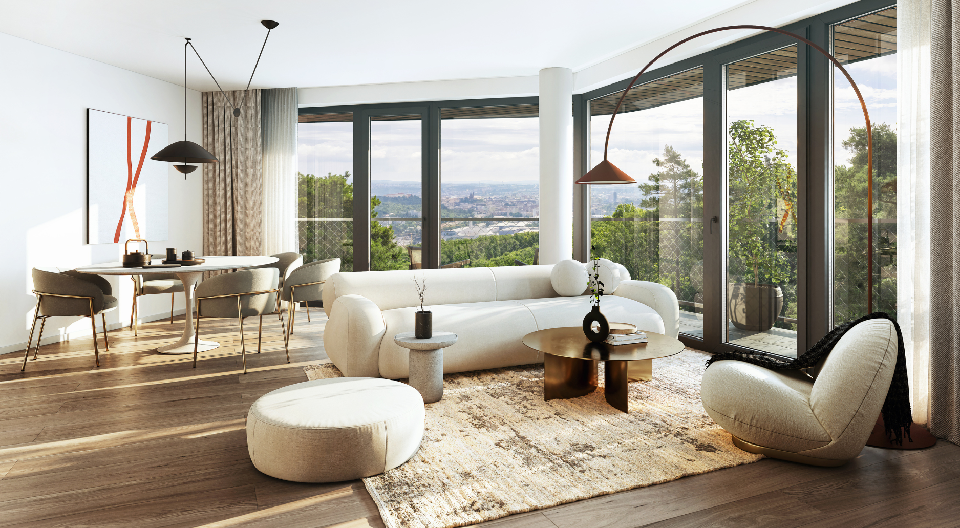 Nový standard bydlení v Nové Myslivně: Domov tvořený detailem Nový standard bydlení v Nové Myslivně: Domov tvořený detailem