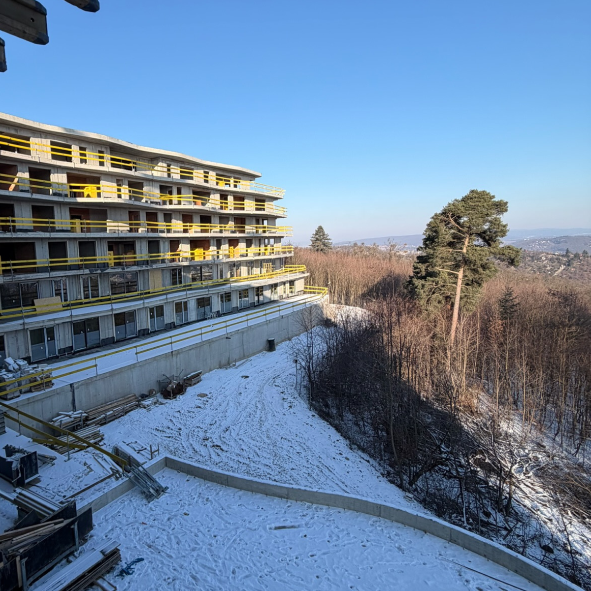 Nová Myslivna: Nový rok zahajujeme plným pracovním nasazením