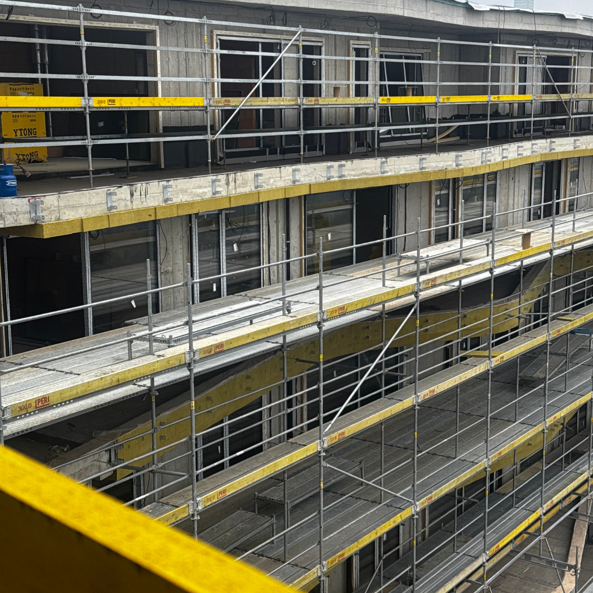 Nová Myslivna: Duben ve znamení plynulého pokračování výstavby