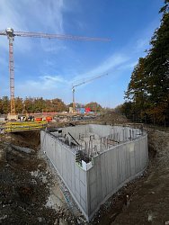 Listopadové pokroky na Nové Myslivně
