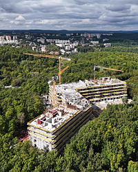 Nová Myslivna: Výstavba architektonické dominanty