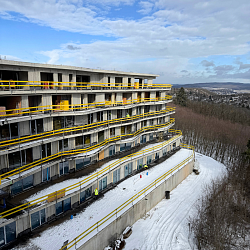 Nová Myslivna: Únor ve znamení světla a volby