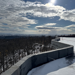 Nová Myslivna: Únor ve znamení světla a volby