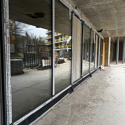 Nová Myslivna: Duben ve znamení plynulého pokračování výstavby