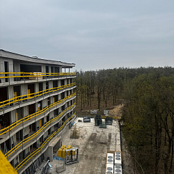 Nová Myslivna: Duben ve znamení plynulého pokračování výstavby