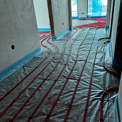 Nová Myslivna: Duben ve znamení plynulého pokračování výstavby