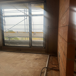 Nová Myslivna: Duben ve znamení plynulého pokračování výstavby