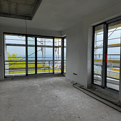 Nová Myslivna: Duben ve znamení plynulého pokračování výstavby